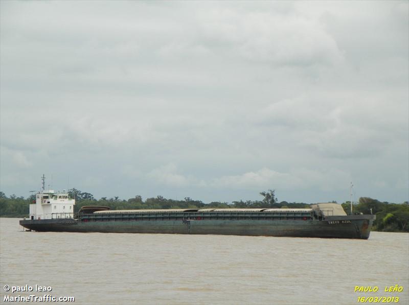nm trevo azul (Cargo ship) - IMO , MMSI 711999006 under the flag of Unknown