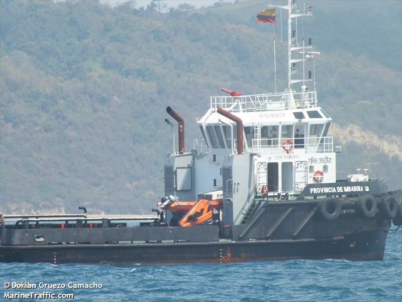 rem prov imbabura (Tug) - IMO 9654945, MMSI 735058951, Call Sign HC5259 under the flag of Ecuador