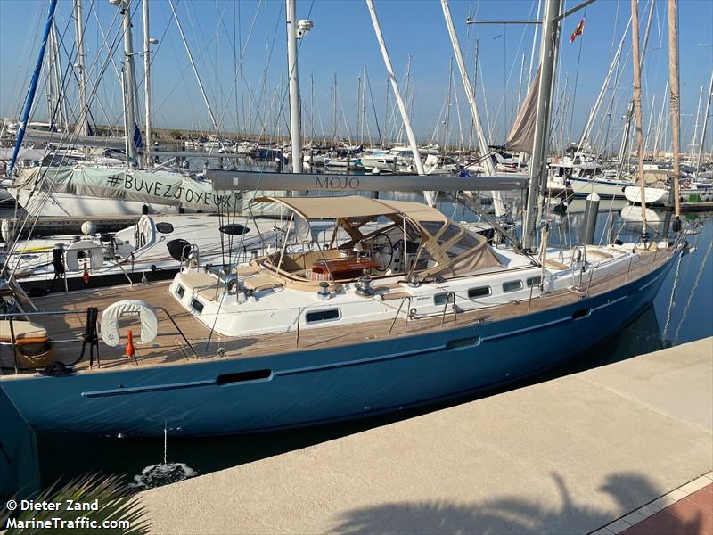 mojo (Sailing vessel) - IMO , MMSI 203245843 under the flag of Austria