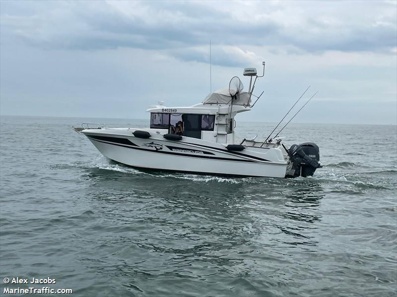 barracuda (Fishing vessel) - IMO , MMSI 205365600, Call Sign OS3656 under the flag of Belgium