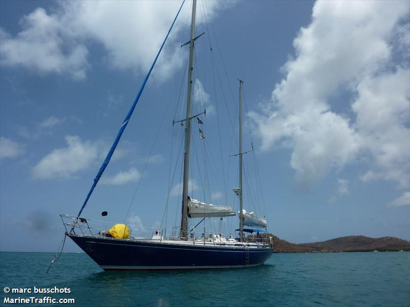 lianda (Sailing vessel) - IMO , MMSI 205577400, Call Sign OS5774 under the flag of Belgium