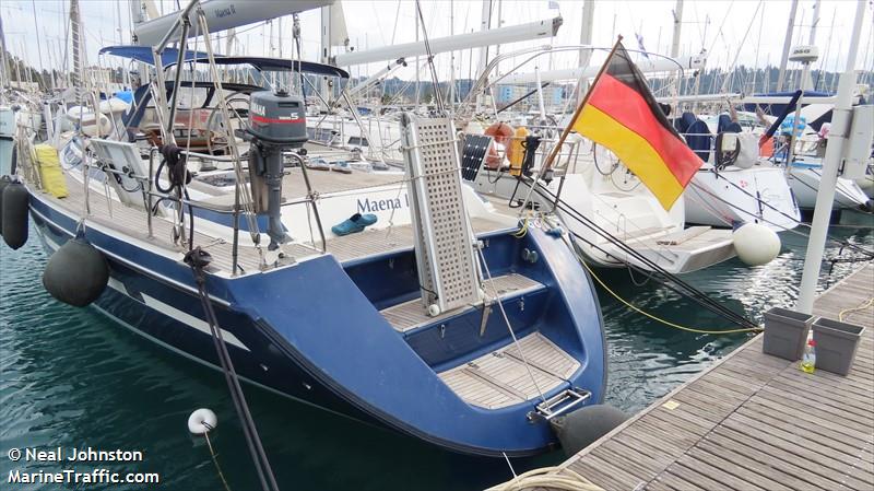 carla (Unknown) - IMO , MMSI 211884750 under the flag of Germany