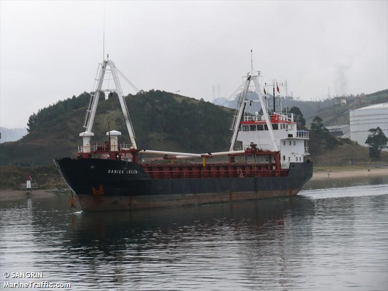 torm eva (Crude Oil Tanker) - IMO 9577109, MMSI 219498000, Call Sign OZCV2 under the flag of Denmark