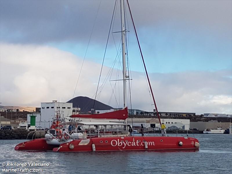 oby cat experience (Passenger ship) - IMO , MMSI 225983998 under the flag of Spain