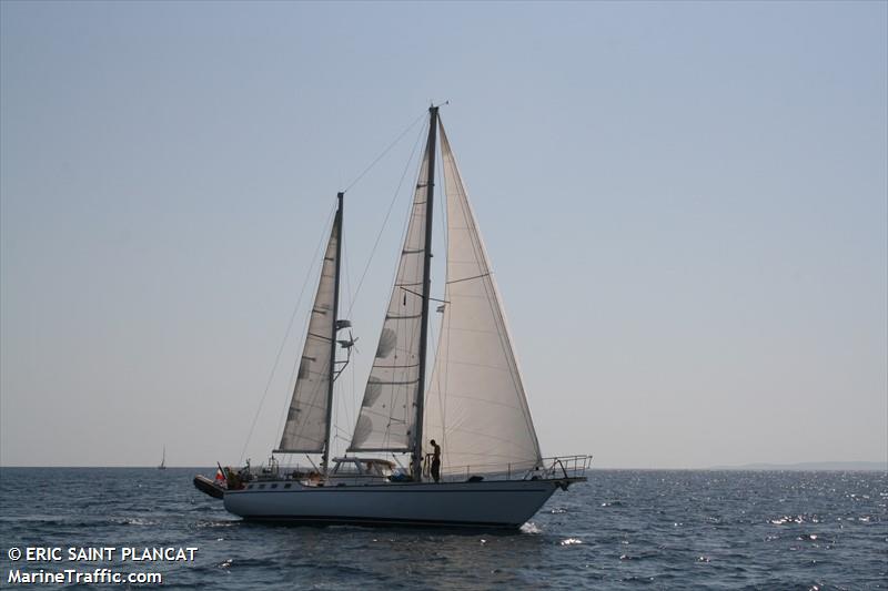 maritea (Sailing vessel) - IMO , MMSI 227748150, Call Sign FGE3870 under the flag of France