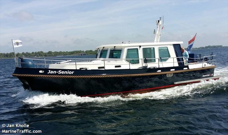 jan-senior (Pleasure craft) - IMO , MMSI 244030313, Call Sign PD4067 under the flag of Netherlands