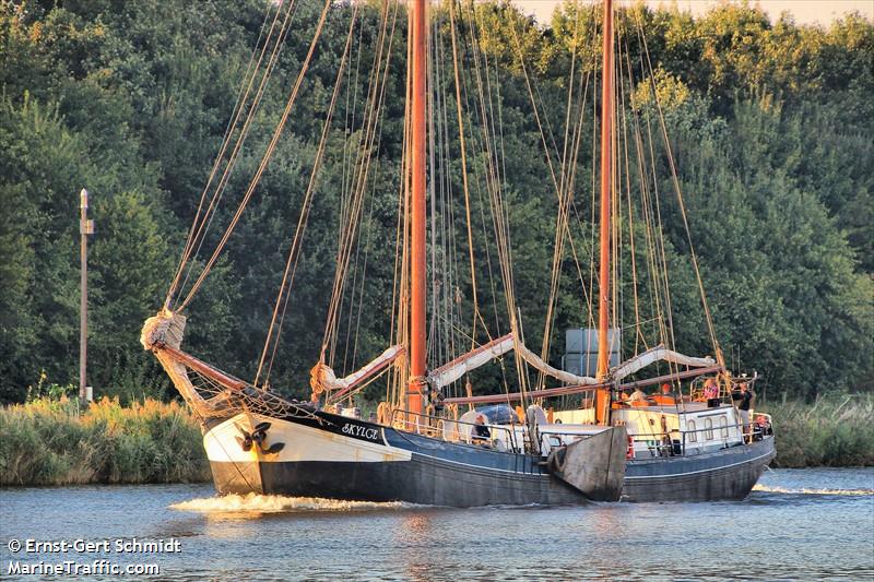 skylge (Sailing vessel) - IMO , MMSI 245103000, Call Sign PHLS under the flag of Netherlands