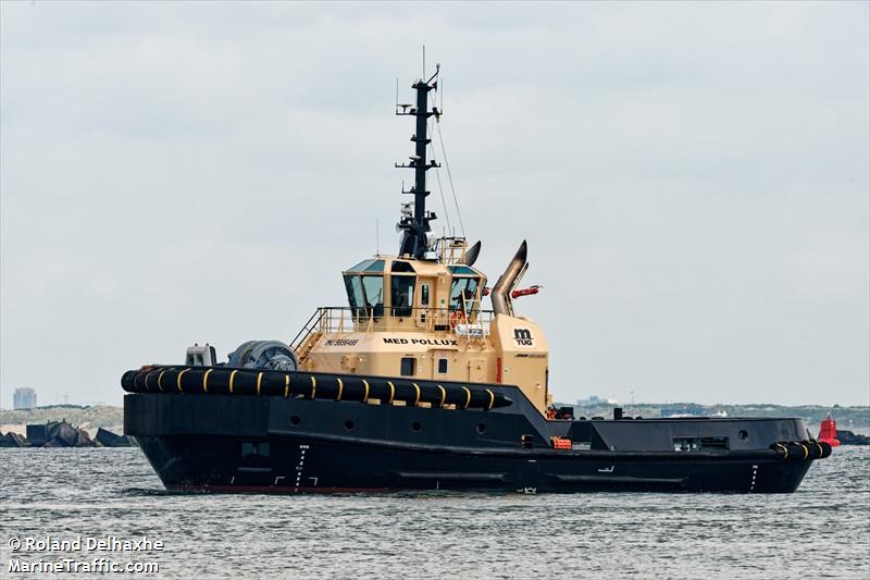 med pollux (Tug) - IMO 9896488, MMSI 247425200, Call Sign IODE2 under the flag of Italy