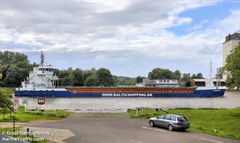 friedhelm (General Cargo Ship) - IMO 9953951, MMSI 255804550, Call Sign CQSE under the flag of Madeira