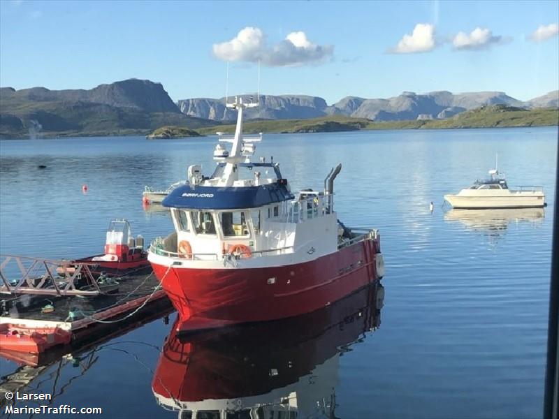 borfjord (Cargo ship) - IMO , MMSI 257004950, Call Sign LF5419 under the flag of Norway