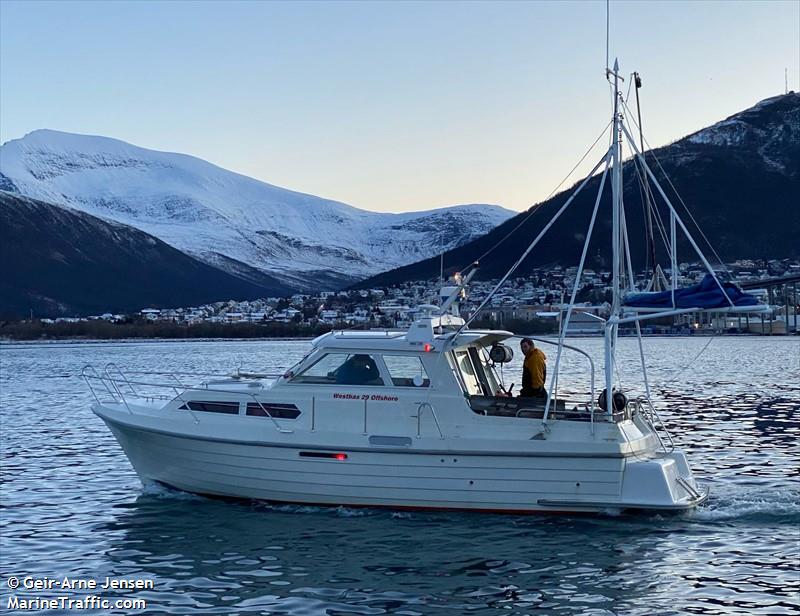 westbas (Fishing vessel) - IMO , MMSI 257174840, Call Sign LK8192 under the flag of Norway