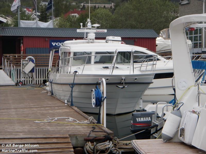 andungen (Pleasure craft) - IMO , MMSI 258283500, Call Sign LG3934 under the flag of Norway