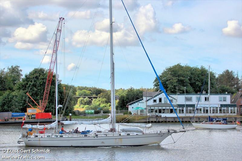 dream time (Sailing vessel) - IMO , MMSI 265555590, Call Sign SKMX under the flag of Sweden