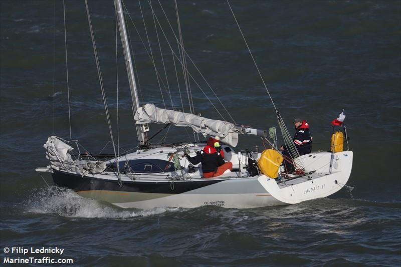 laudato si (Sailing vessel) - IMO , MMSI 270846000, Call Sign OL5906 under the flag of Czech Rep