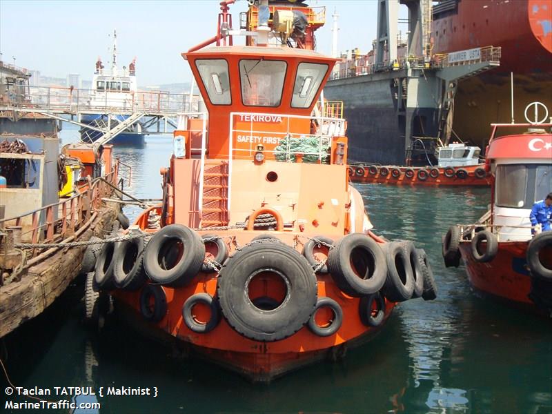 tekirova (Towing vessel) - IMO , MMSI 271010341, Call Sign TCA2916 under the flag of Turkey