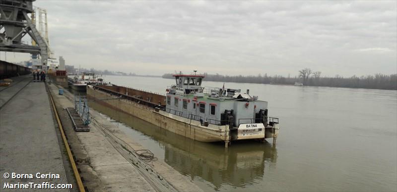 batina (Cargo ship) - IMO , MMSI 279202341, Call Sign R under the flag of Serbia