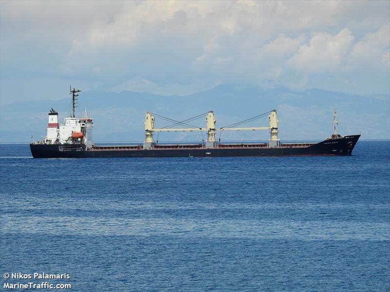 golden arrow (Bulk Carrier) - IMO 9194440, MMSI 314725000, Call Sign 8PJO5 under the flag of Barbados