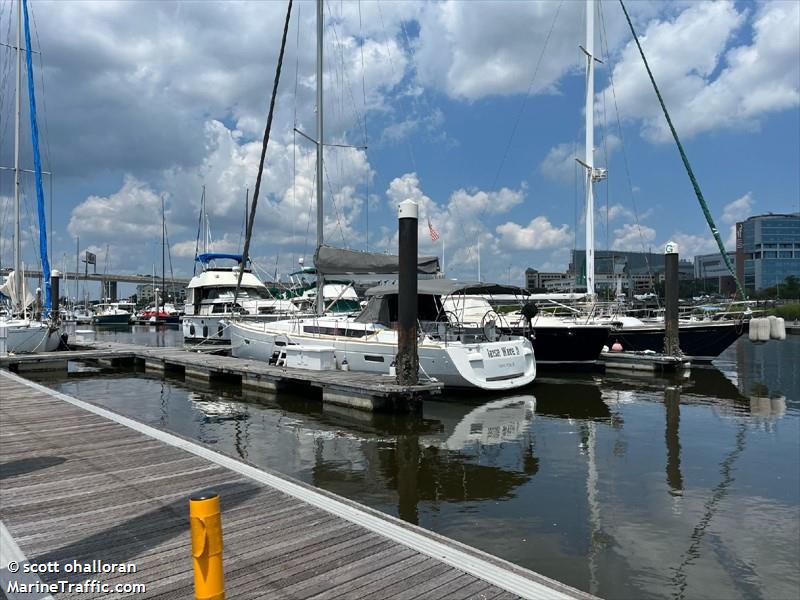 irish wake ii (Sailing vessel) - IMO , MMSI 338471977 under the flag of USA