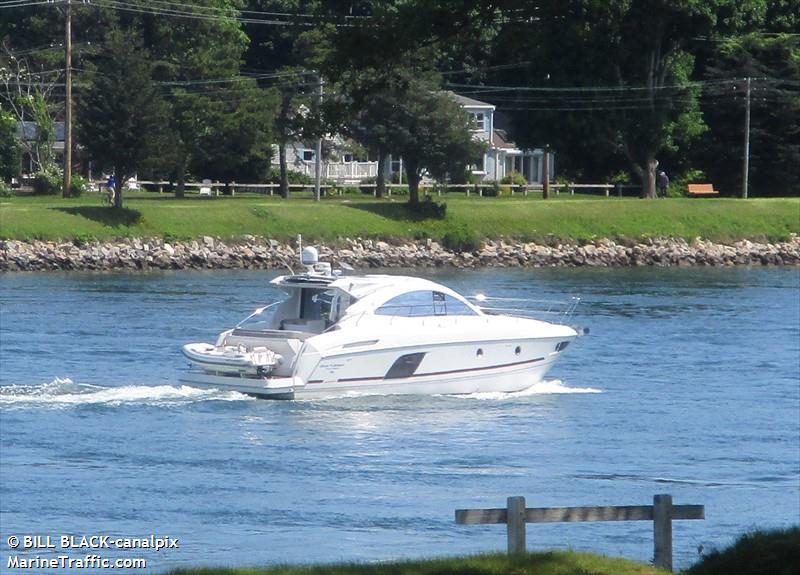 sun sequer (Pleasure craft) - IMO , MMSI 338472784 under the flag of USA