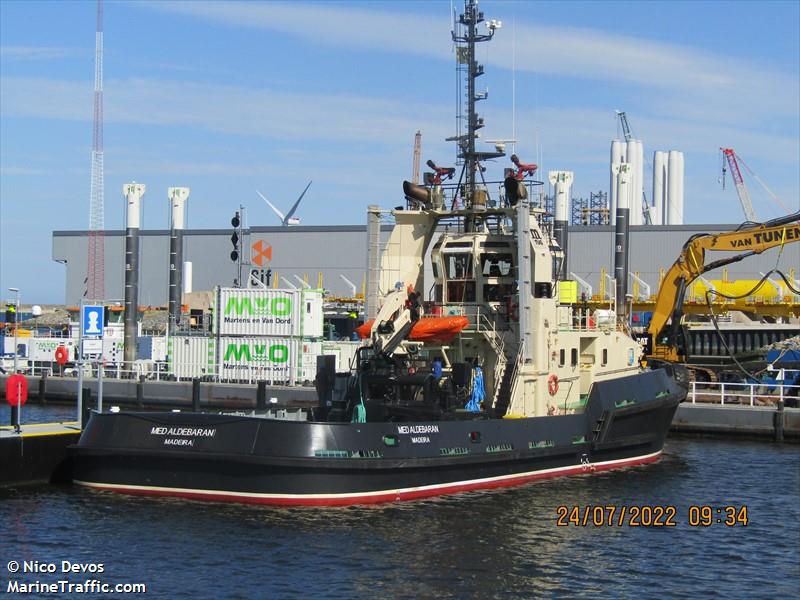 vb tlaloc (Tug) - IMO 9740392, MMSI 345040005, Call Sign XCCA9 under the flag of Mexico