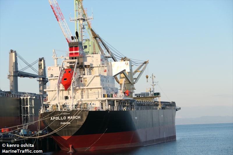 apollo march (General Cargo Ship) - IMO 9958444, MMSI 352002367, Call Sign 3E2295 under the flag of Panama