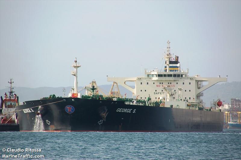cankiri (Crude Oil Tanker) - IMO 9411331, MMSI 352002456, Call Sign 3E4108 under the flag of Panama