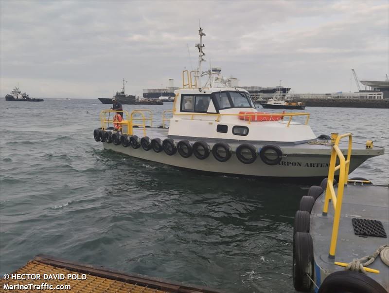 arpon artemis (Pleasure craft) - IMO , MMSI 356929000 under the flag of Panama