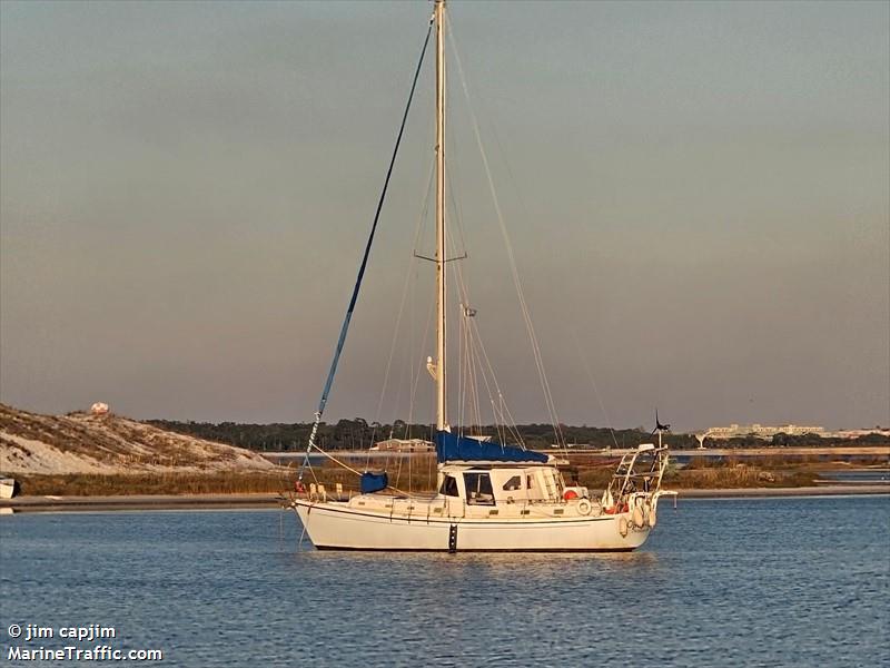 soulmate (Sailing vessel) - IMO , MMSI 368248140, Call Sign WDM8957 under the flag of United States (USA)