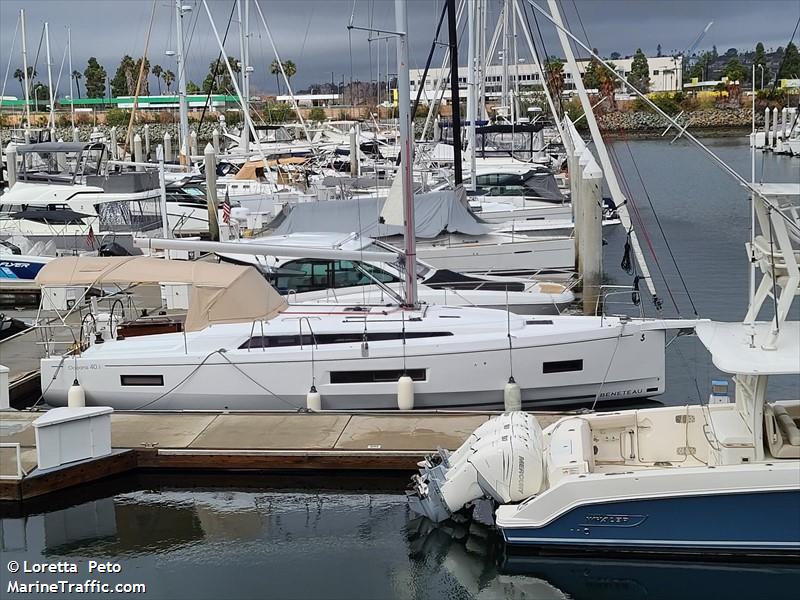 mevoy (Sailing vessel) - IMO , MMSI 368298910, Call Sign WDN6418 under the flag of United States (USA)