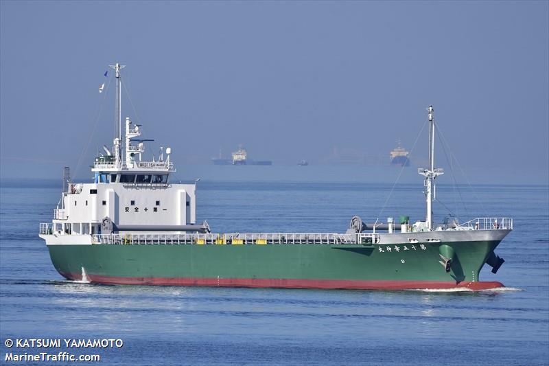 koushin maru no15 (Cargo ship) - IMO , MMSI 431021149, Call Sign JD5231 under the flag of Japan