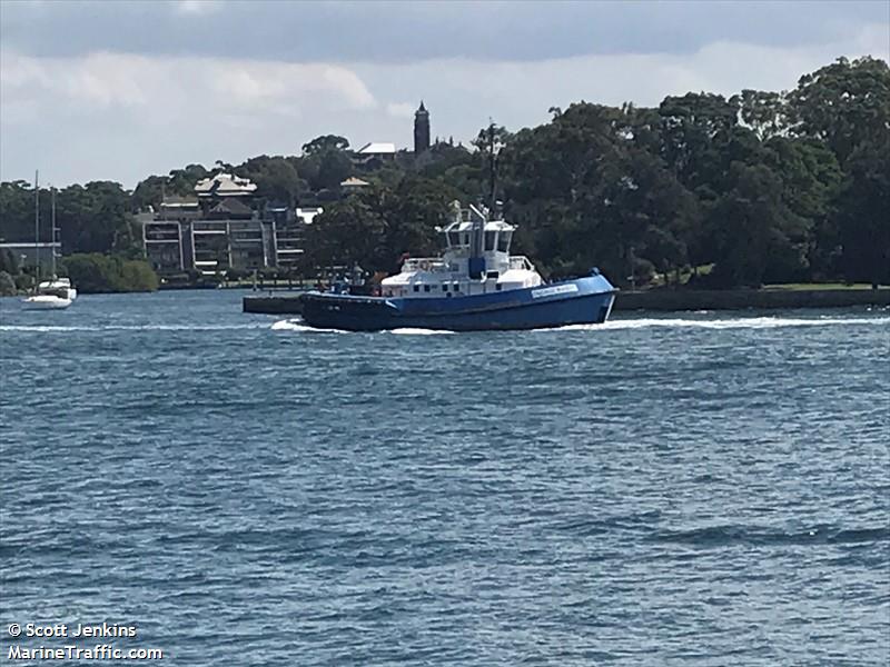 engage bandit (Tug) - IMO 9679816, MMSI 503144690, Call Sign VNZ3452 under the flag of Australia