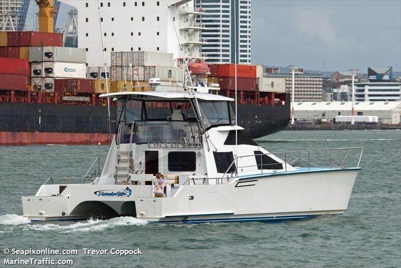 november rain (Pleasure craft) - IMO , MMSI 512004925, Call Sign ZMU2986 under the flag of New Zealand