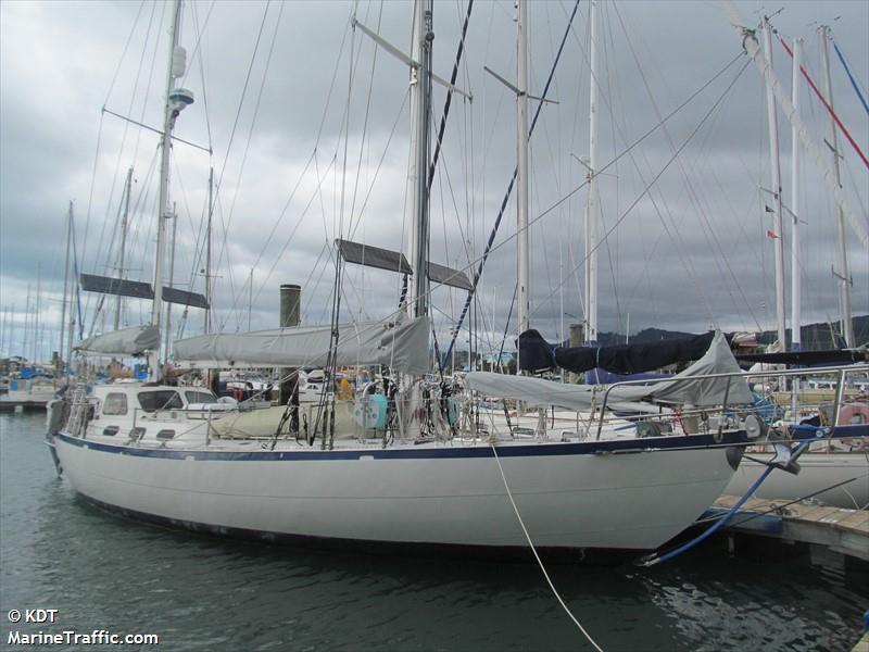 sula (Sailing vessel) - IMO , MMSI 512004986, Call Sign ZMQ8729 under the flag of New Zealand