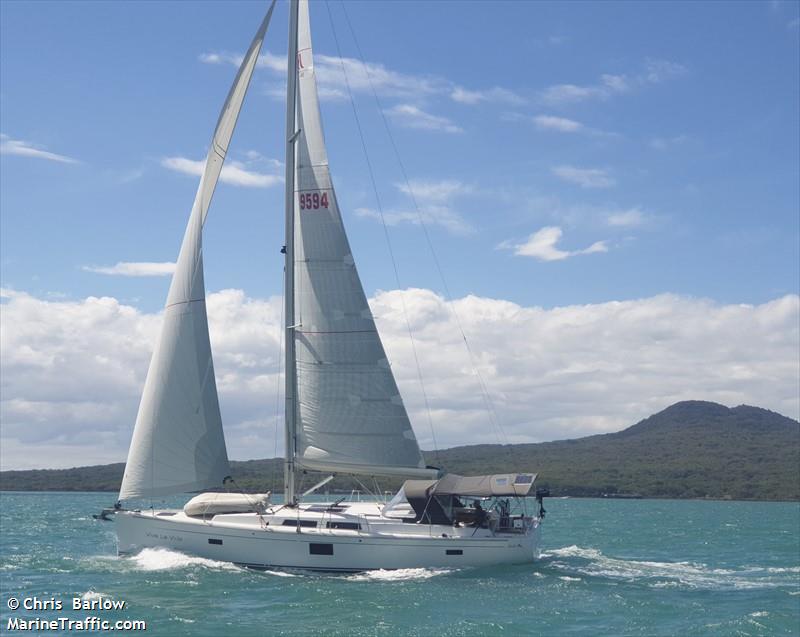 viva la vida (Pleasure craft) - IMO , MMSI 512200540, Call Sign ZMX2909 under the flag of New Zealand