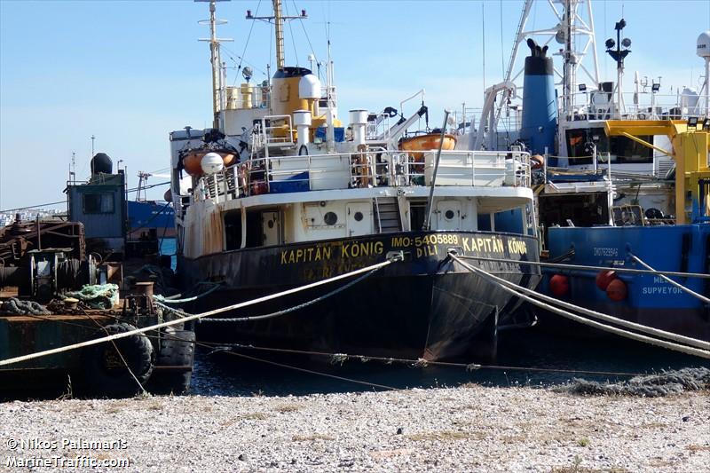 kapitan konig (Pilot Vessel) - IMO 5405889, MMSI 525015198, Call Sign YB47YL under the flag of Indonesia