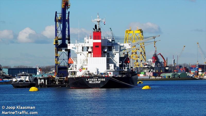 agia marina (General Cargo Ship) - IMO 9700562, MMSI 538010510, Call Sign V7A6148 under the flag of Marshall Islands