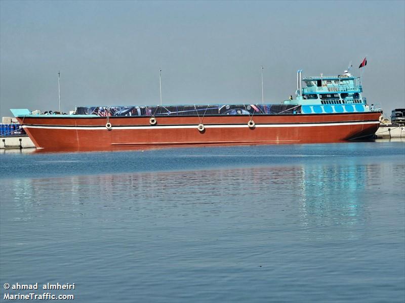 ousha (Cargo ship) - IMO , MMSI 616301147 under the flag of Comoros