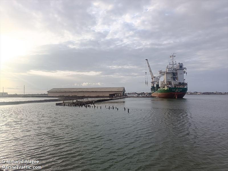 nur zeynep (General Cargo Ship) - IMO 8807349, MMSI 667002116, Call Sign 9LU2919 under the flag of Sierra Leone