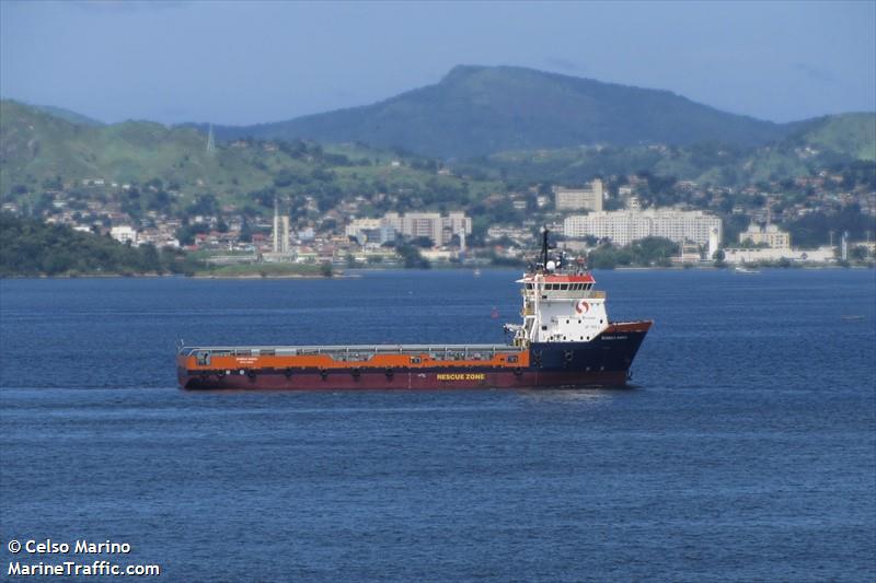 ilha d sao sebastiao (Offshore Tug/Supply Ship) - IMO 9303508, MMSI 710000720, Call Sign PPQF under the flag of Brazil