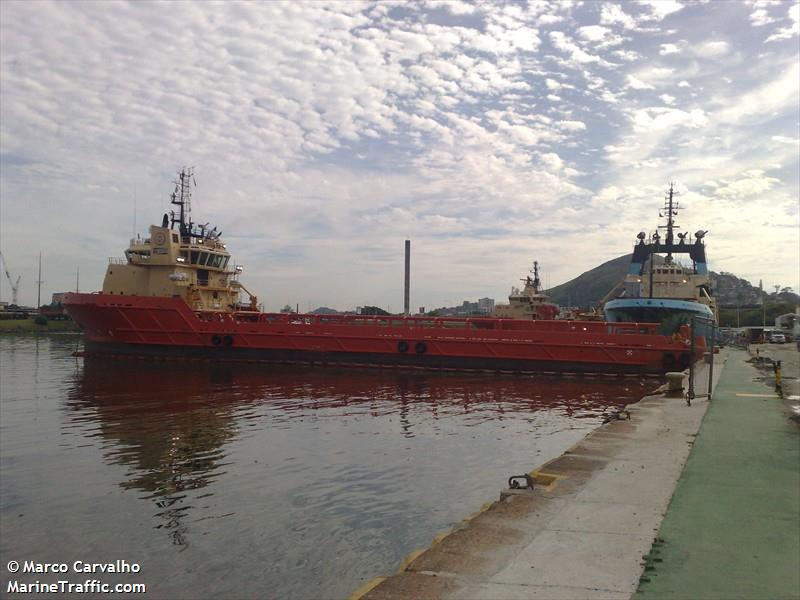 asso ventisei (Offshore Tug/Supply Ship) - IMO 9325752, MMSI 710001520, Call Sign PPQW under the flag of Brazil