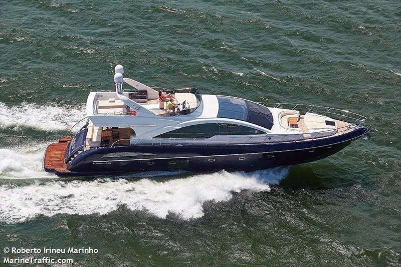 stella m (Pleasure craft) - IMO , MMSI 710002133, Call Sign PV2113 under the flag of Brazil