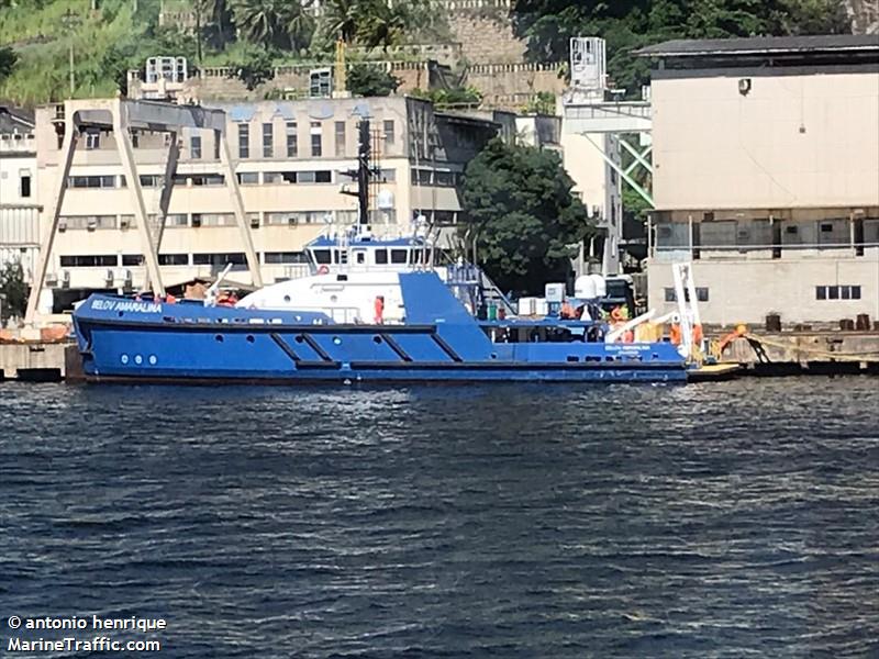 belov humaita (Offshore Support Vessel) - IMO 9887982, MMSI 710004551, Call Sign PU6195 under the flag of Brazil