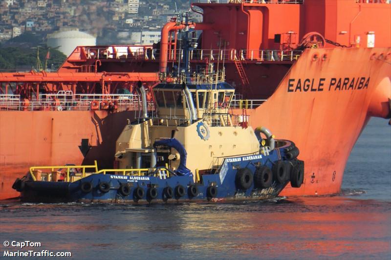 saam aldebaran (Tug) - IMO 9671709, MMSI 710005270, Call Sign PPZB under the flag of Brazil