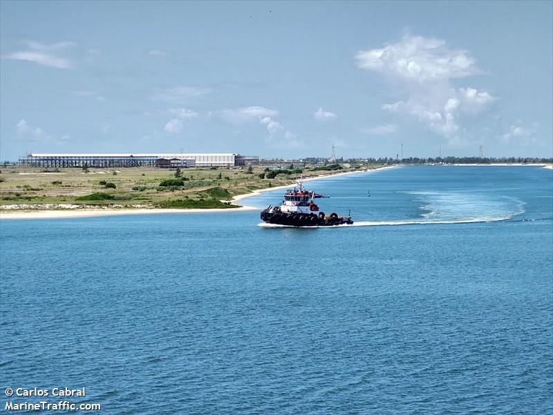 c perola (Tug) - IMO , MMSI 710005420, Call Sign PP 8906 under the flag of Brazil