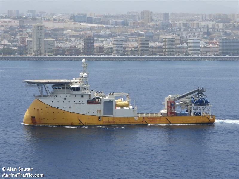 cbo wave (Offshore Support Vessel) - IMO 9521021, MMSI 710005535, Call Sign PU6929 under the flag of Brazil