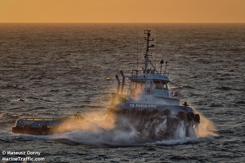 ts fabuloso (Towing vessel) - IMO , MMSI 710006330, Call Sign PQAA under the flag of Brazil