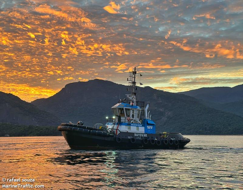 bayovar (Tug) - IMO , MMSI 710007260, Call Sign PQ2571 under the flag of Brazil