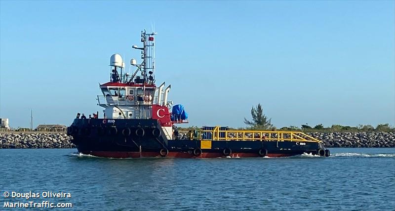 c rio (Unknown) - IMO , MMSI 710008360, Call Sign PPPX under the flag of Brazil