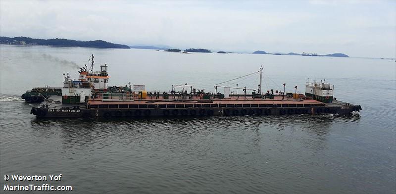 cna 151 (Tanker) - IMO , MMSI 710015100, Call Sign 0000000 under the flag of Brazil