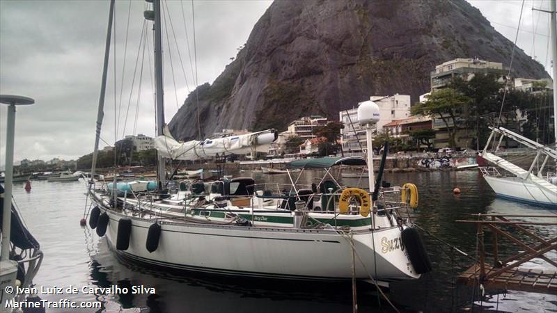 suzy dear (Sailing vessel) - IMO , MMSI 710015320, Call Sign PS5145 under the flag of Brazil